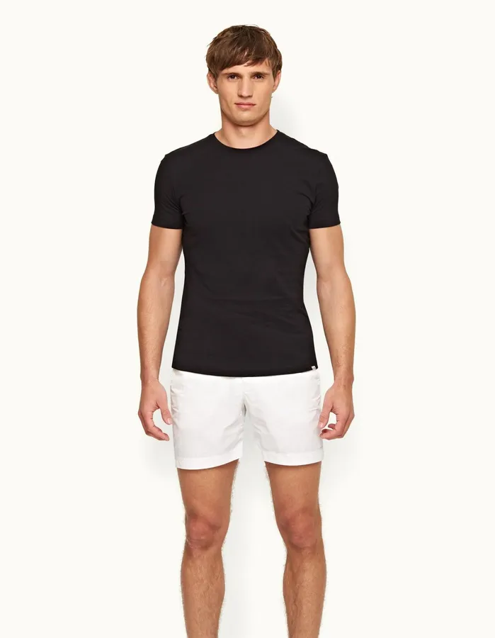 Orlebar Brown TShirts Men ObT Black
