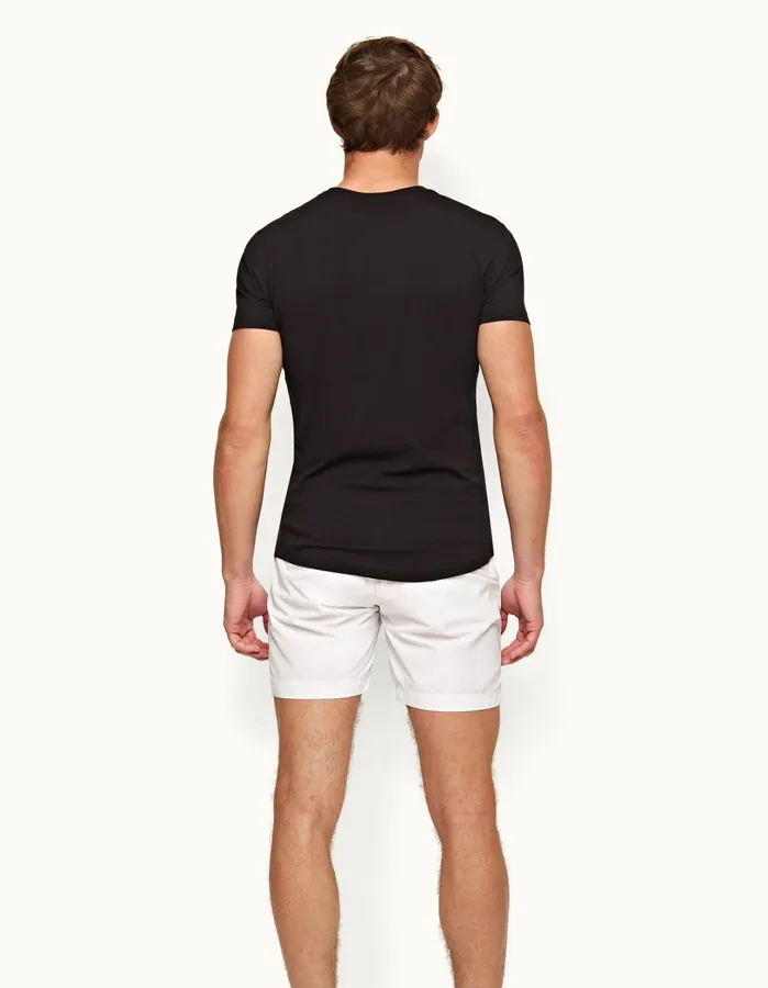 Orlebar Brown TShirts Men ObT Black