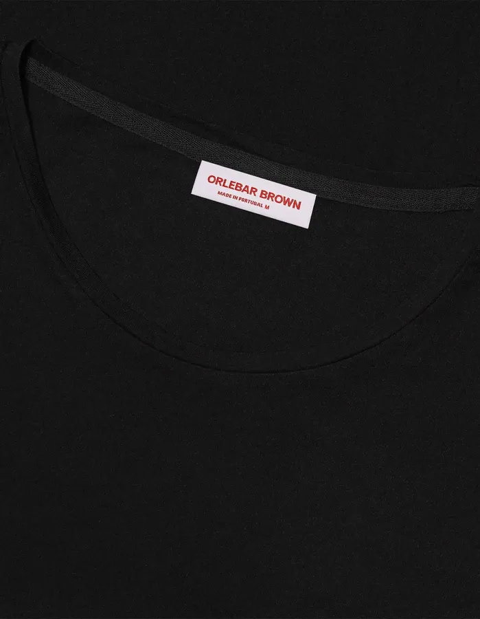 Orlebar Brown TShirts Men ObT Black