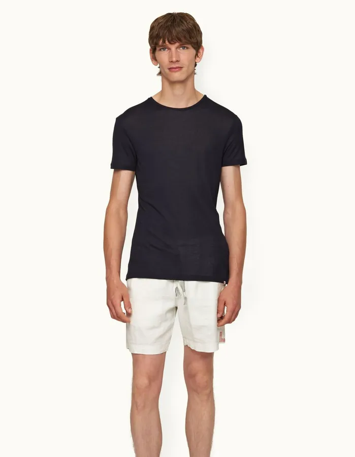 Orlebar Brown TShirts Men ObT Cashmere Night Iris