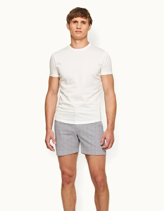 Orlebar Brown TShirts Men ObT Mercerised White