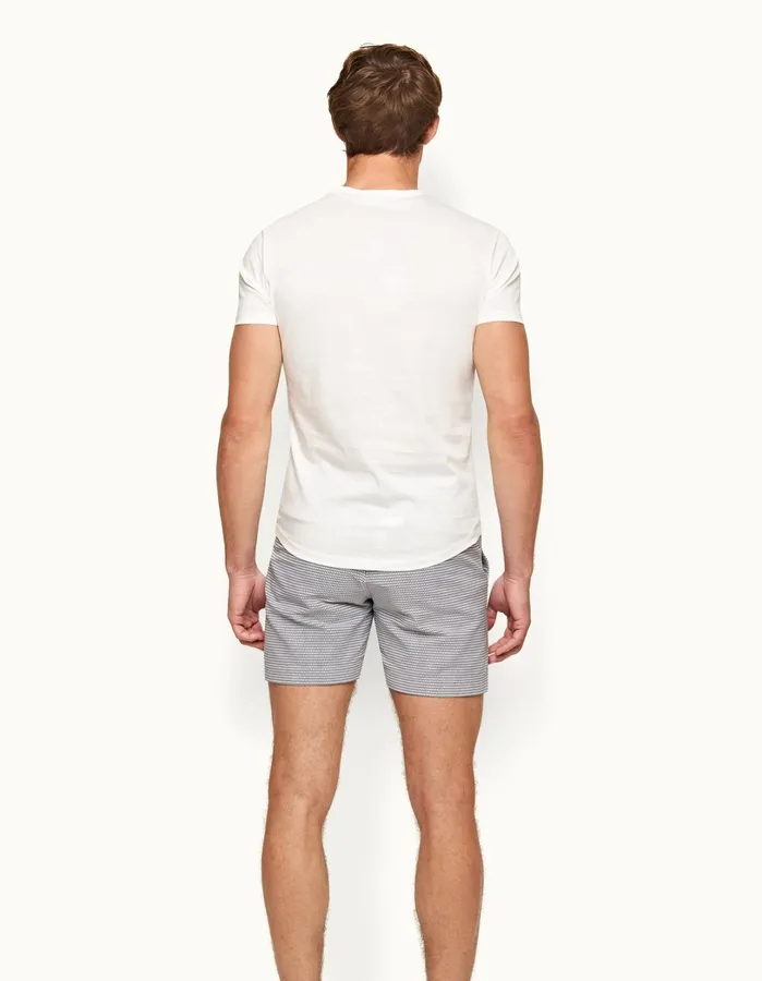 Orlebar Brown TShirts Men ObT Mercerised White