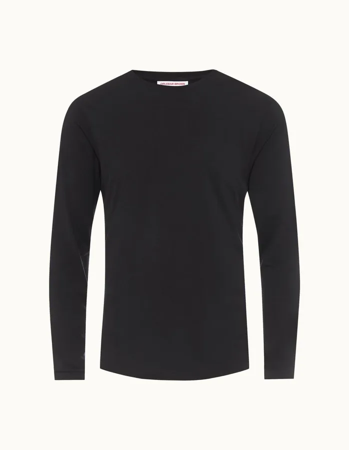 Orlebar Brown TShirts Men ObT Merino Night Iris