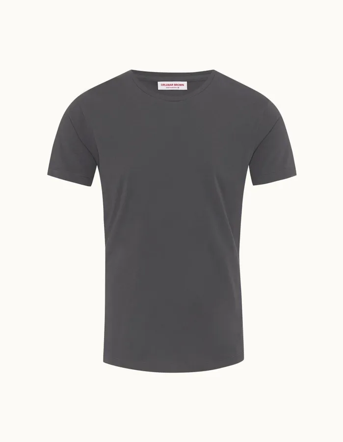 Orlebar Brown TShirts Men ObT Piranha Grey