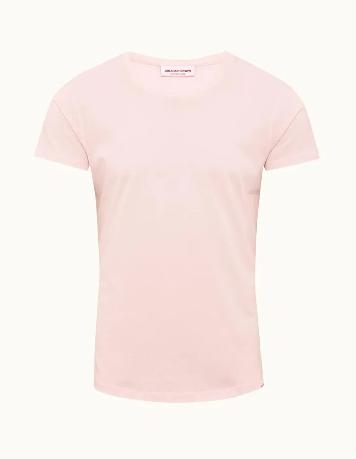 Orlebar Brown TShirts Men ObT Rose