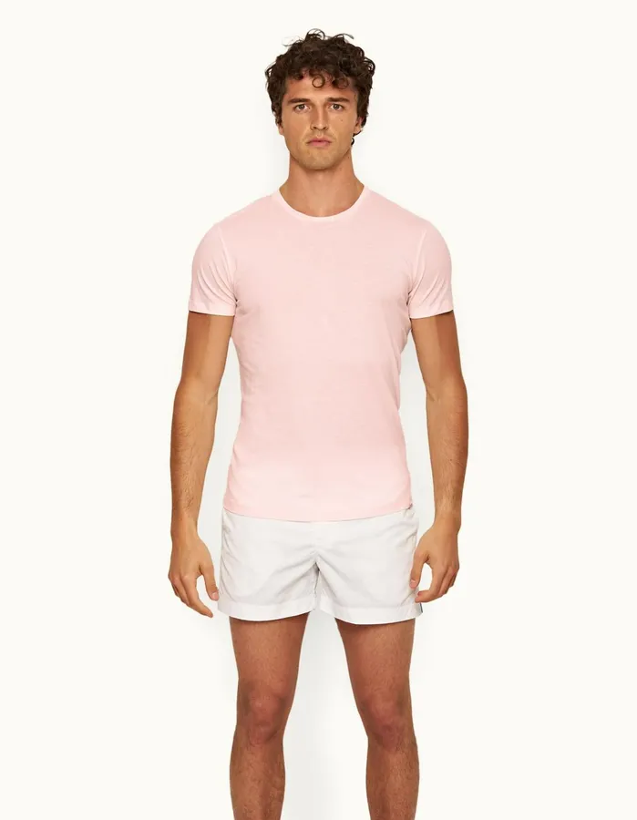 Orlebar Brown TShirts Men ObT Rose