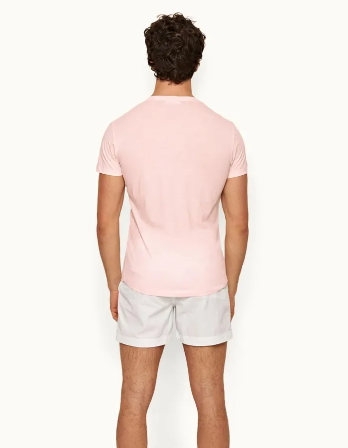 Orlebar Brown TShirts Men ObT Rose