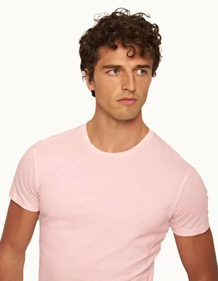 Orlebar Brown TShirts Men ObT Rose
