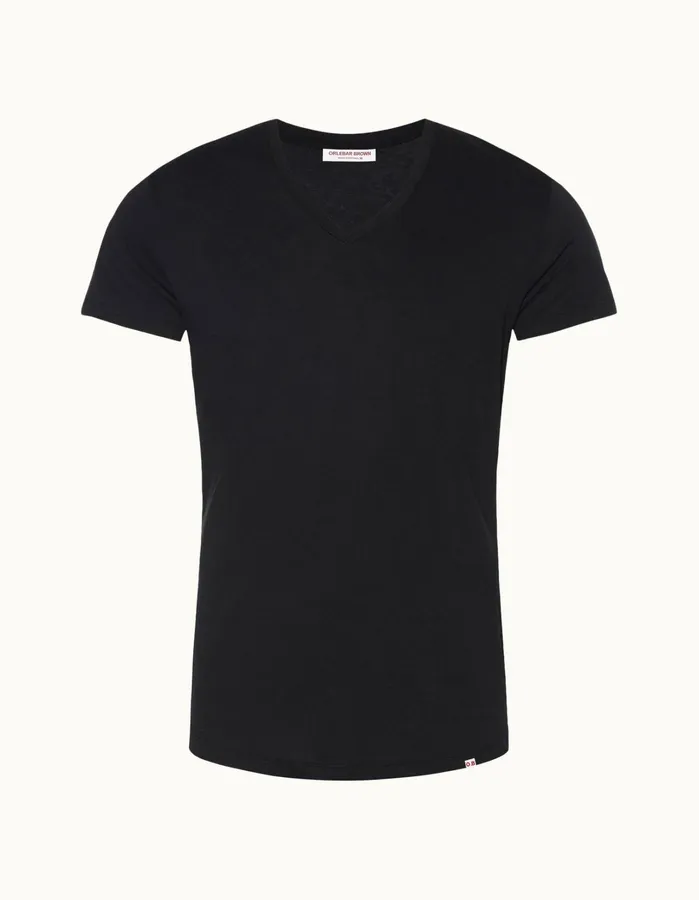 Orlebar Brown TShirts Men ObV Black