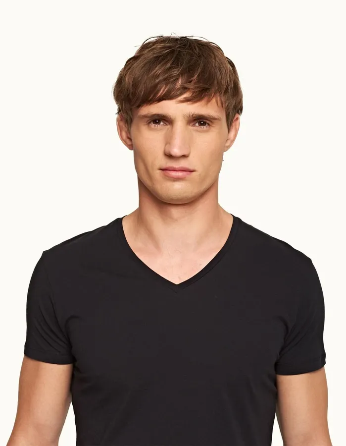 Orlebar Brown TShirts Men ObV Black