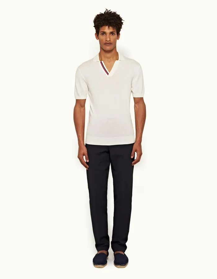 Orlebar Brown Trousers Men Cornell Night Iris