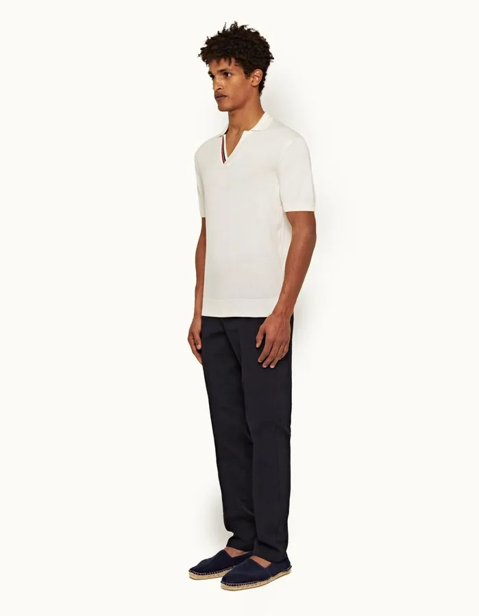Orlebar Brown Trousers Men Cornell Night Iris