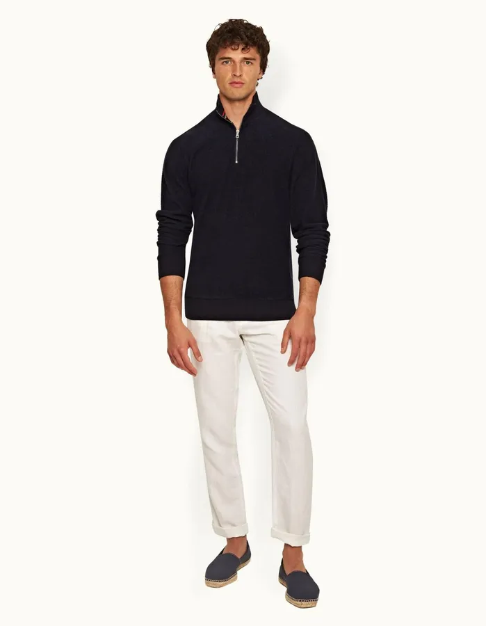 Orlebar Brown Trousers Men Griffon Linen Sandbar