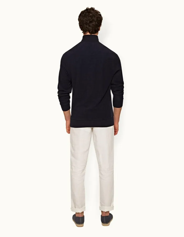 Orlebar Brown Trousers Men Griffon Linen Sandbar