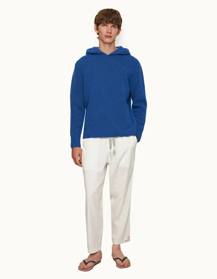 Orlebar Brown Trousers Men Sonoran Washed Buttercup