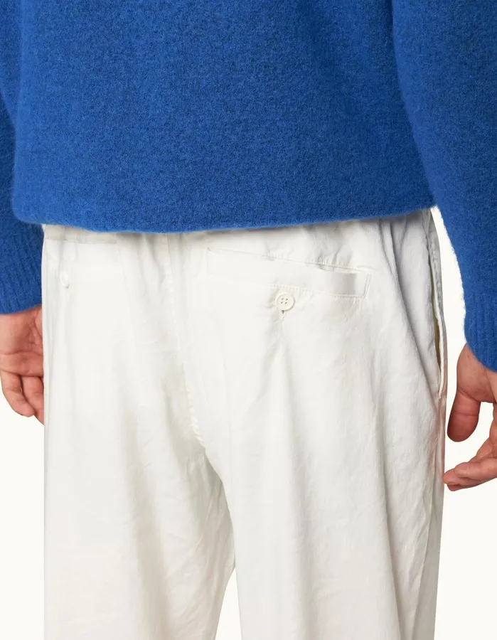 Orlebar Brown Trousers Men Sonoran Washed Buttercup