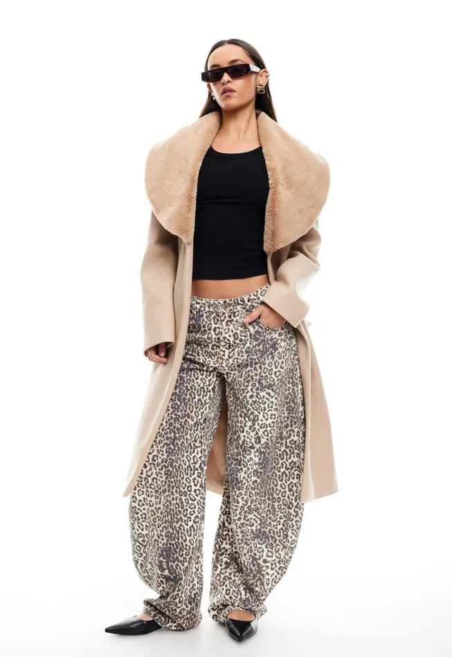 Outerwear Women Lioness Fashion ENDLESS COAT Tan