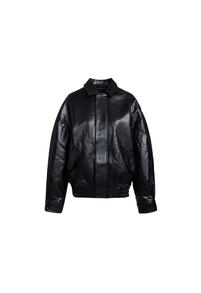 Outerwear Women Lioness Fashion KENNY BOMBER Jet Black