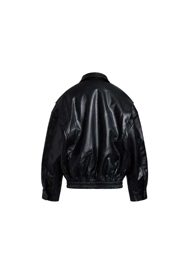 Outerwear Women Lioness Fashion KENNY BOMBER Jet Black