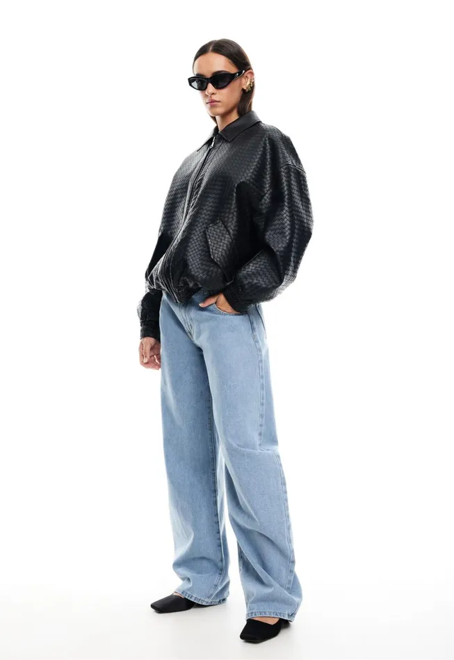 Outerwear Women Lioness Fashion KENNY BOMBER Onyx Outerwear Women Lioness Fashion KENNY BOMBER Onyx