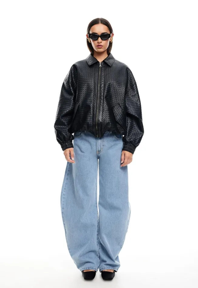 Outerwear Women Lioness Fashion KENNY BOMBER Onyx Outerwear Women Lioness Fashion KENNY BOMBER Onyx