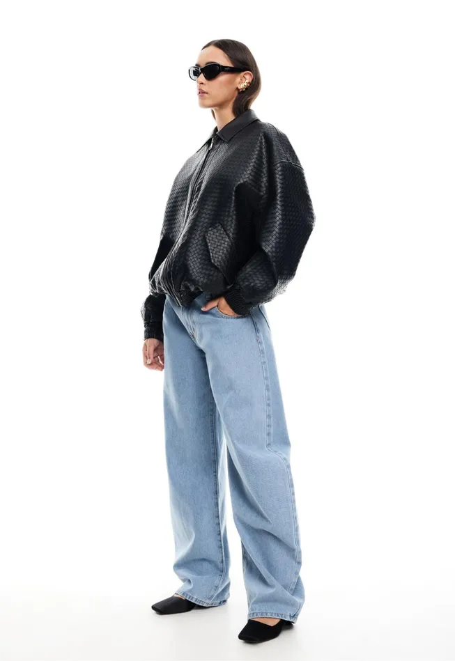 Outerwear Women Lioness Fashion KENNY BOMBER Onyx Outerwear Women Lioness Fashion KENNY BOMBER Onyx