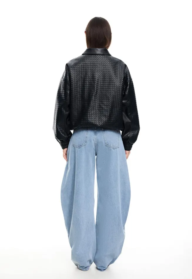 Outerwear Women Lioness Fashion KENNY BOMBER Onyx Outerwear Women Lioness Fashion KENNY BOMBER Onyx