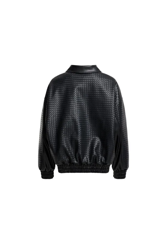 Outerwear Women Lioness Fashion KENNY BOMBER Onyx Outerwear Women Lioness Fashion KENNY BOMBER Onyx