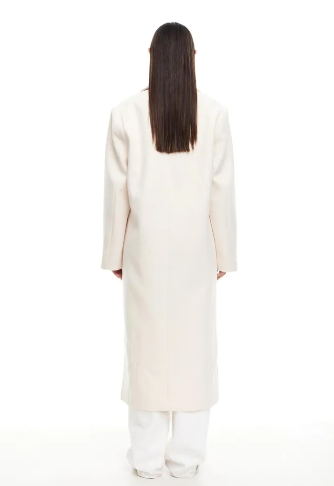 Outerwear Women Lioness Fashion OLSEN COAT Cream