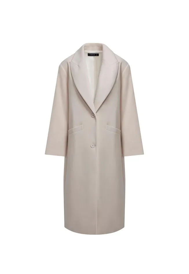 Outerwear Women Lioness Fashion OLSEN COAT Cream