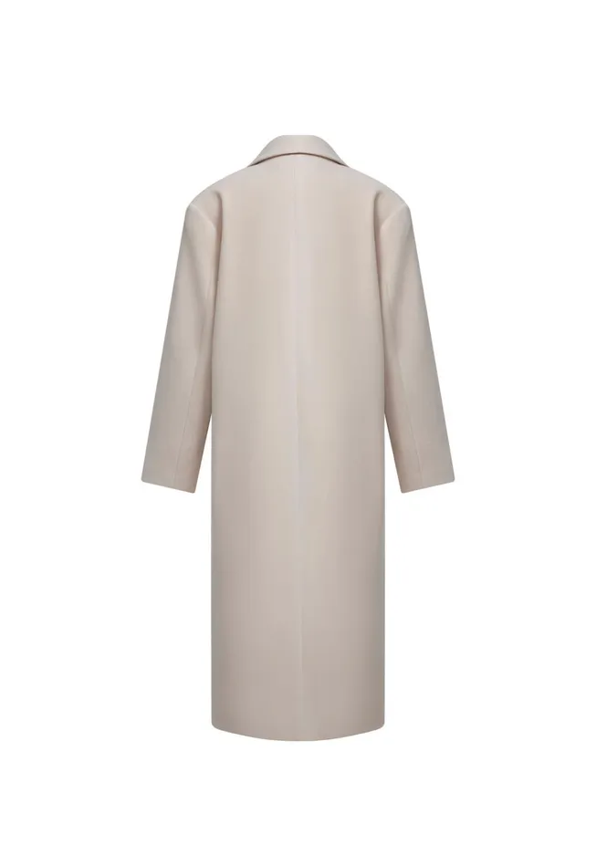Outerwear Women Lioness Fashion OLSEN COAT Cream