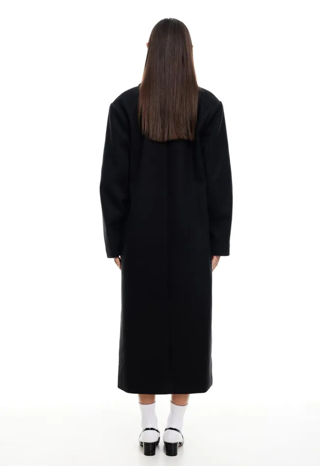Outerwear Women Lioness Fashion OLSEN COAT Onyx