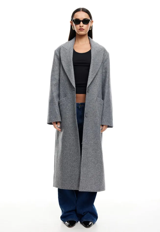 Outerwear Women Lioness Fashion OLSEN COAT Slate