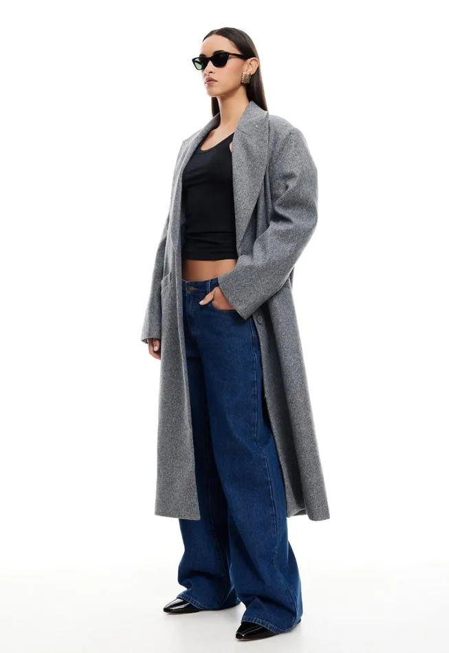 Outerwear Women Lioness Fashion OLSEN COAT Slate