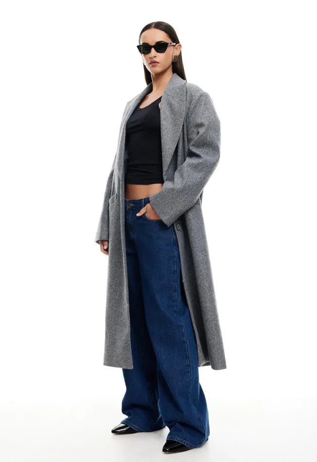 Outerwear Women Lioness Fashion OLSEN COAT Slate