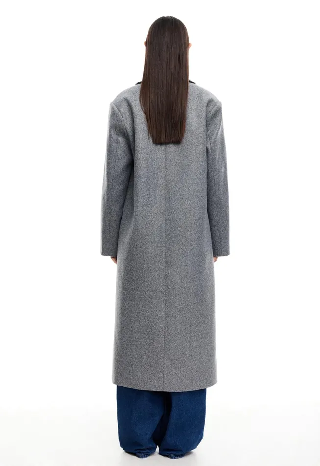Outerwear Women Lioness Fashion OLSEN COAT Slate