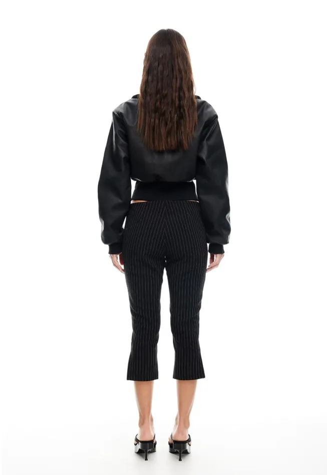 Outerwear Women Lioness Fashion WESTWOOD CROP JACKET Onyx Outerwear Women Lioness Fashion WESTWOOD CROP JACKET Onyx