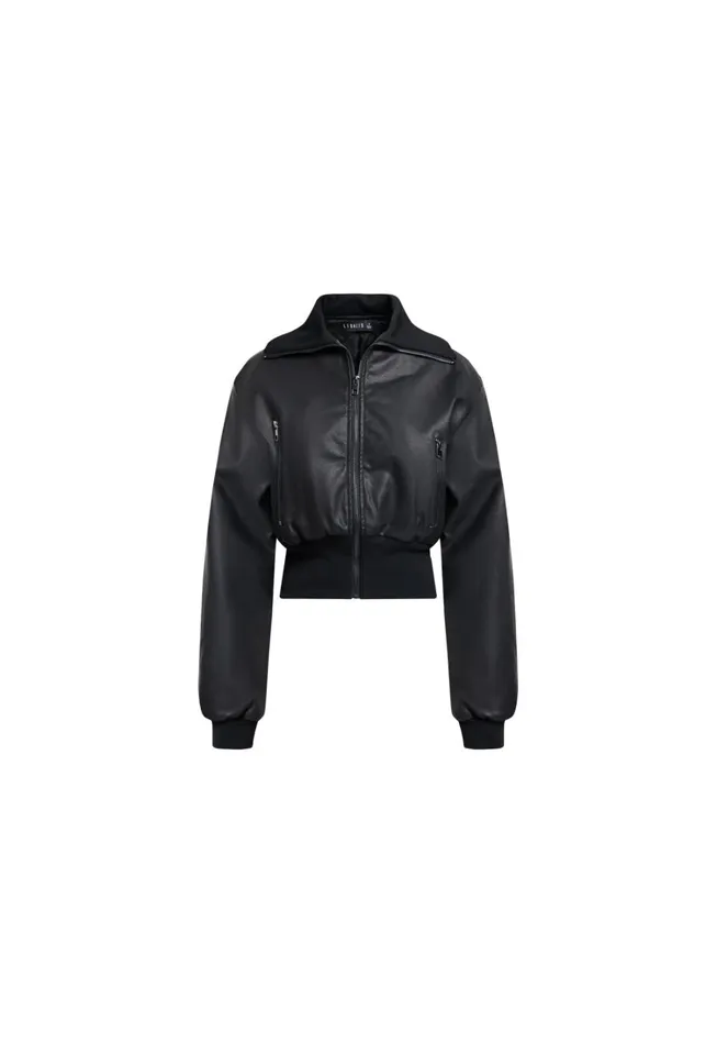 Outerwear Women Lioness Fashion WESTWOOD CROP JACKET Onyx Outerwear Women Lioness Fashion WESTWOOD CROP JACKET Onyx