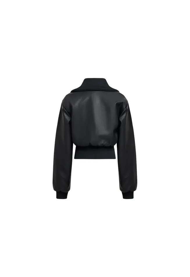 Outerwear Women Lioness Fashion WESTWOOD CROP JACKET Onyx Outerwear Women Lioness Fashion WESTWOOD CROP JACKET Onyx