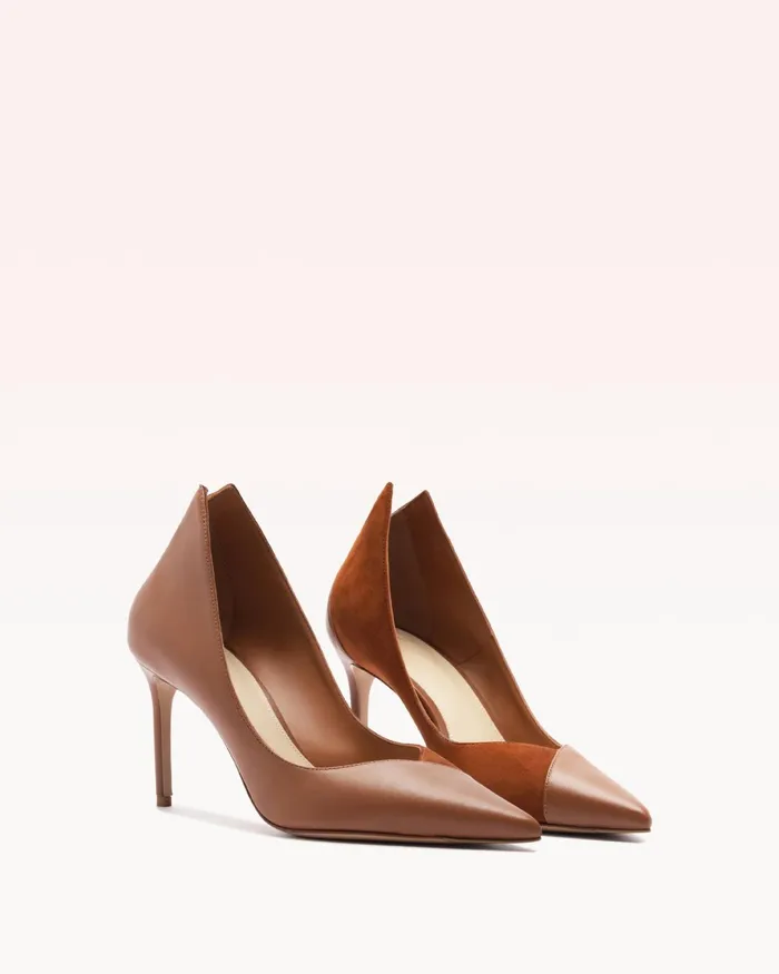 Pandora 85 Espresso Women Alexandre Birman Pumps