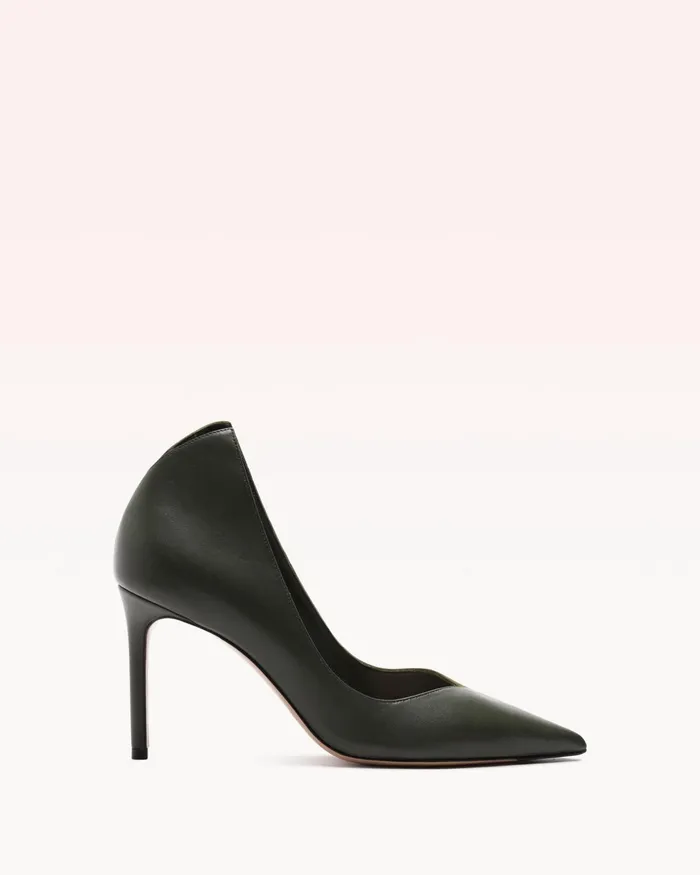 Pandora 85 Green Women Alexandre Birman Pumps