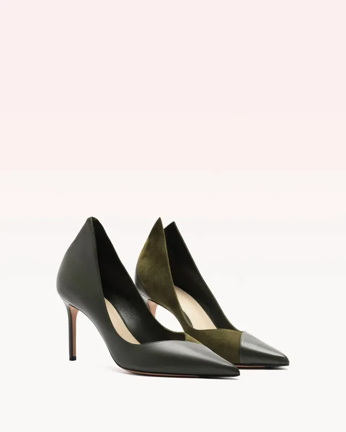 Pandora 85 Green Women Alexandre Birman Pumps