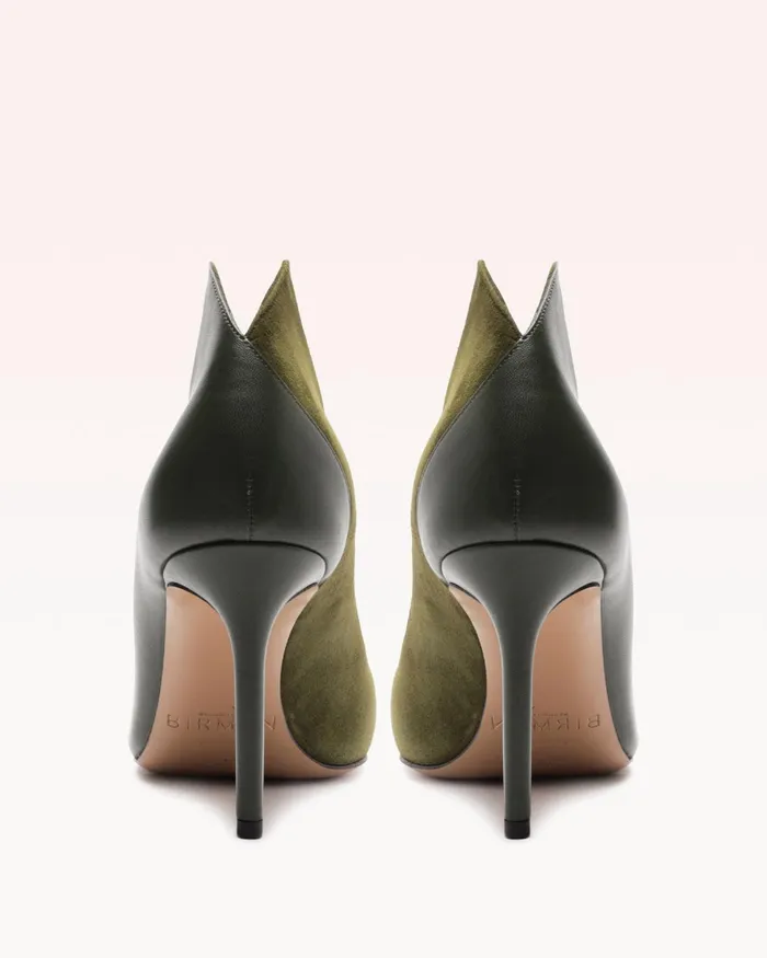 Pandora 85 Green Women Alexandre Birman Pumps
