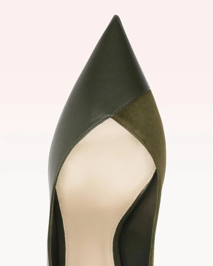 Pandora 85 Green Women Alexandre Birman Pumps