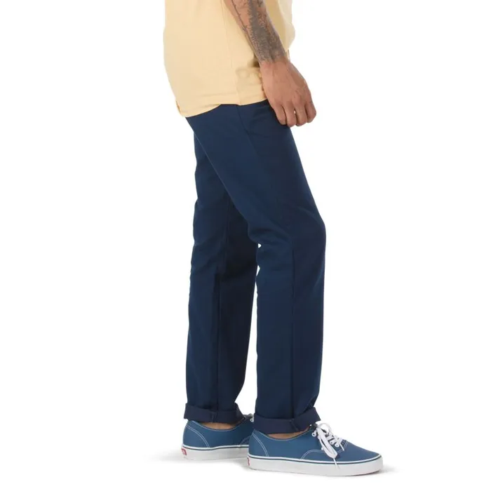 Pants and Denim Men Vans Authentic Chino Stretch Pant Dress Blues Pants and Denim Men Vans Authentic Chino Stretch Pant Dress Blues
