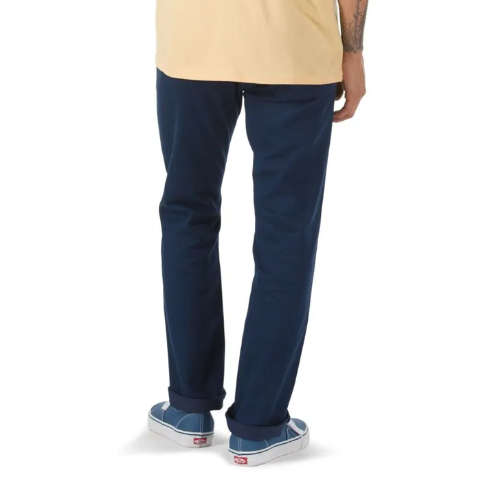 Pants and Denim Men Vans Authentic Chino Stretch Pant Dress Blues Pants and Denim Men Vans Authentic Chino Stretch Pant Dress Blues