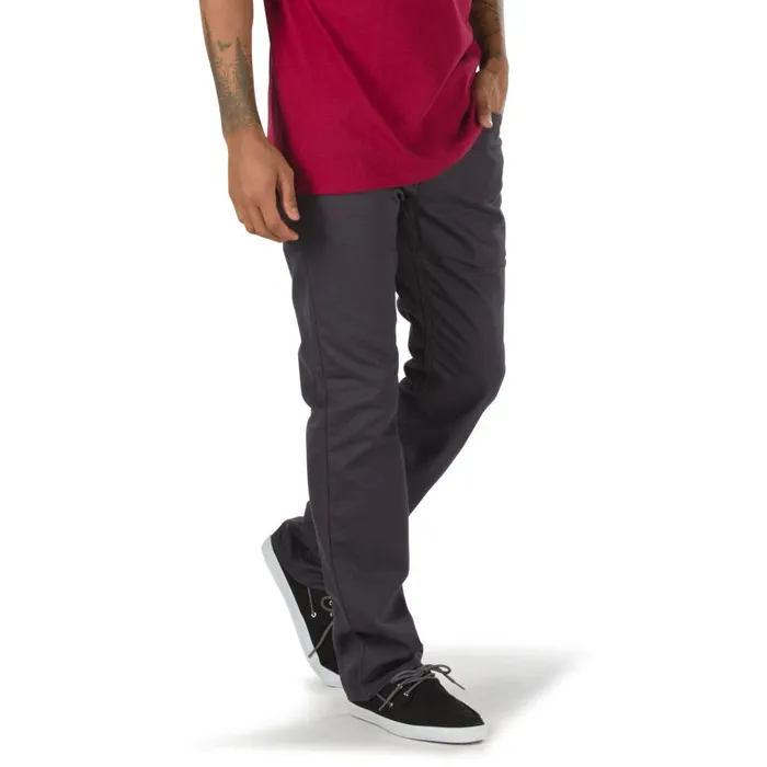 Pants and Denim Men Vans V56 Standard AV Covina Pant New Charcoal