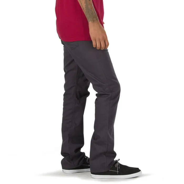 Pants and Denim Men Vans V56 Standard AV Covina Pant New Charcoal Pants and Denim Men Vans V56 Standard AV Covina Pant New Charcoal