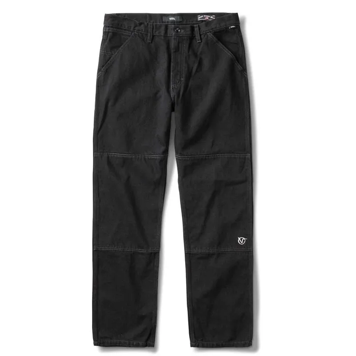 Pants and Denim Men Vans V96 Relaxed Rowan Zorilla Denim Black