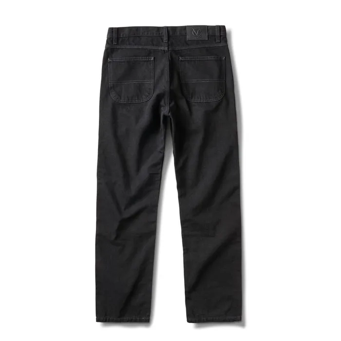 Pants and Denim Men Vans V96 Relaxed Rowan Zorilla Denim Black